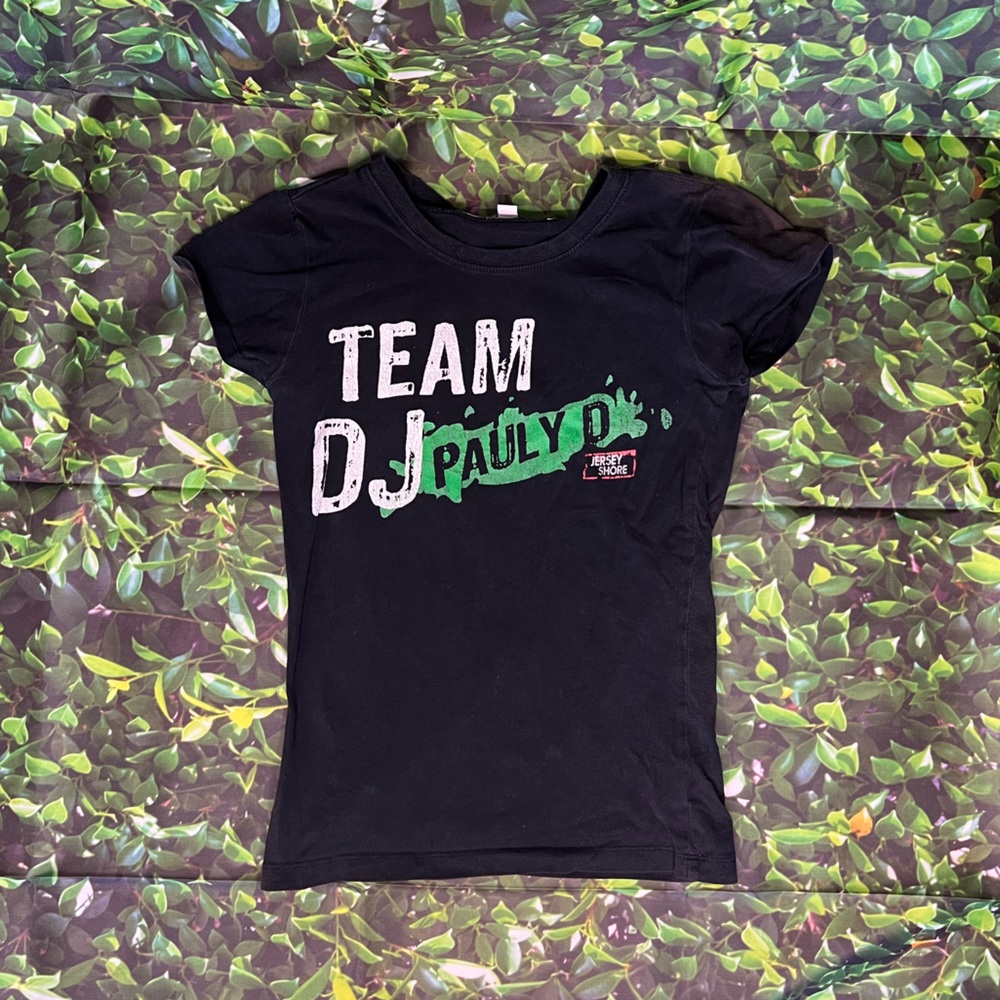 Team DJ Pauly D Tee